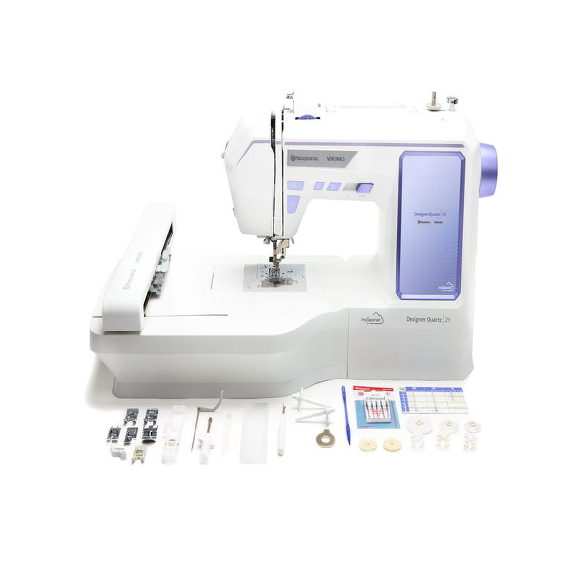 Husqvarna Viking Factory Refurbished Designer Quartz 29 Sewing and Embroidery Machine 6721539
