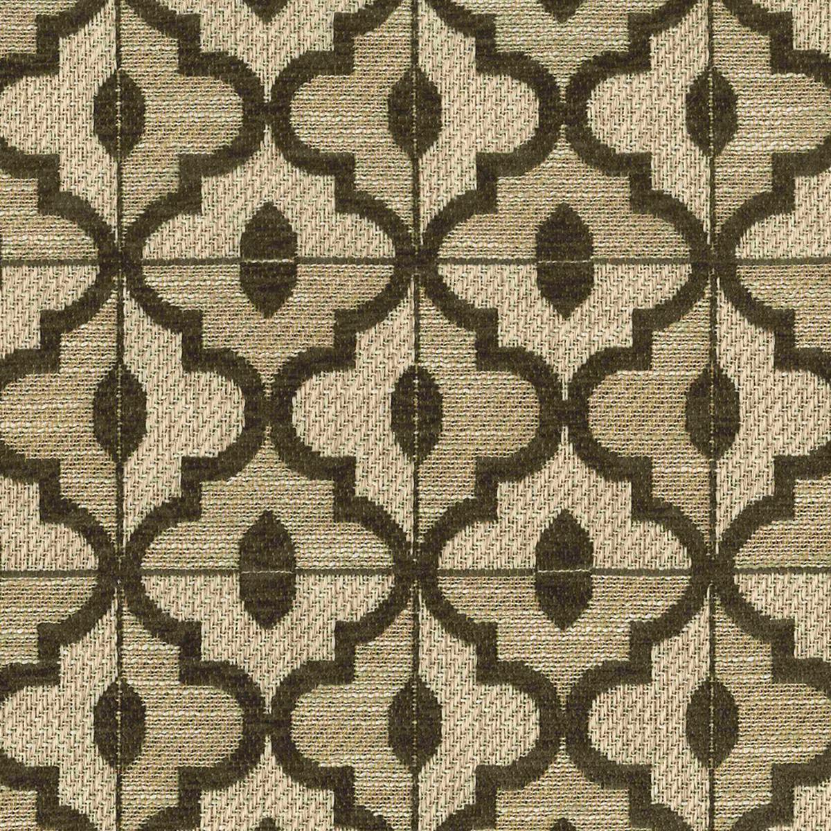 Olenna Chocolate Regal Fabric