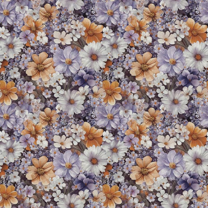 Wood Elf Pattern 7 Quilting Cotton Fabric