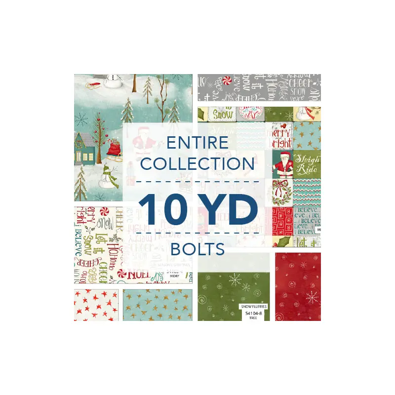 A Very Terri Christmas Katherine Quinn 10YDVERY-X Multi 10Yd Assortment Cotton