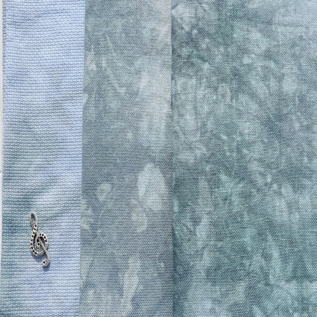Blue Spruce (December 2024 Color FOTM) - Fat Quarter | Modena | 36 ct