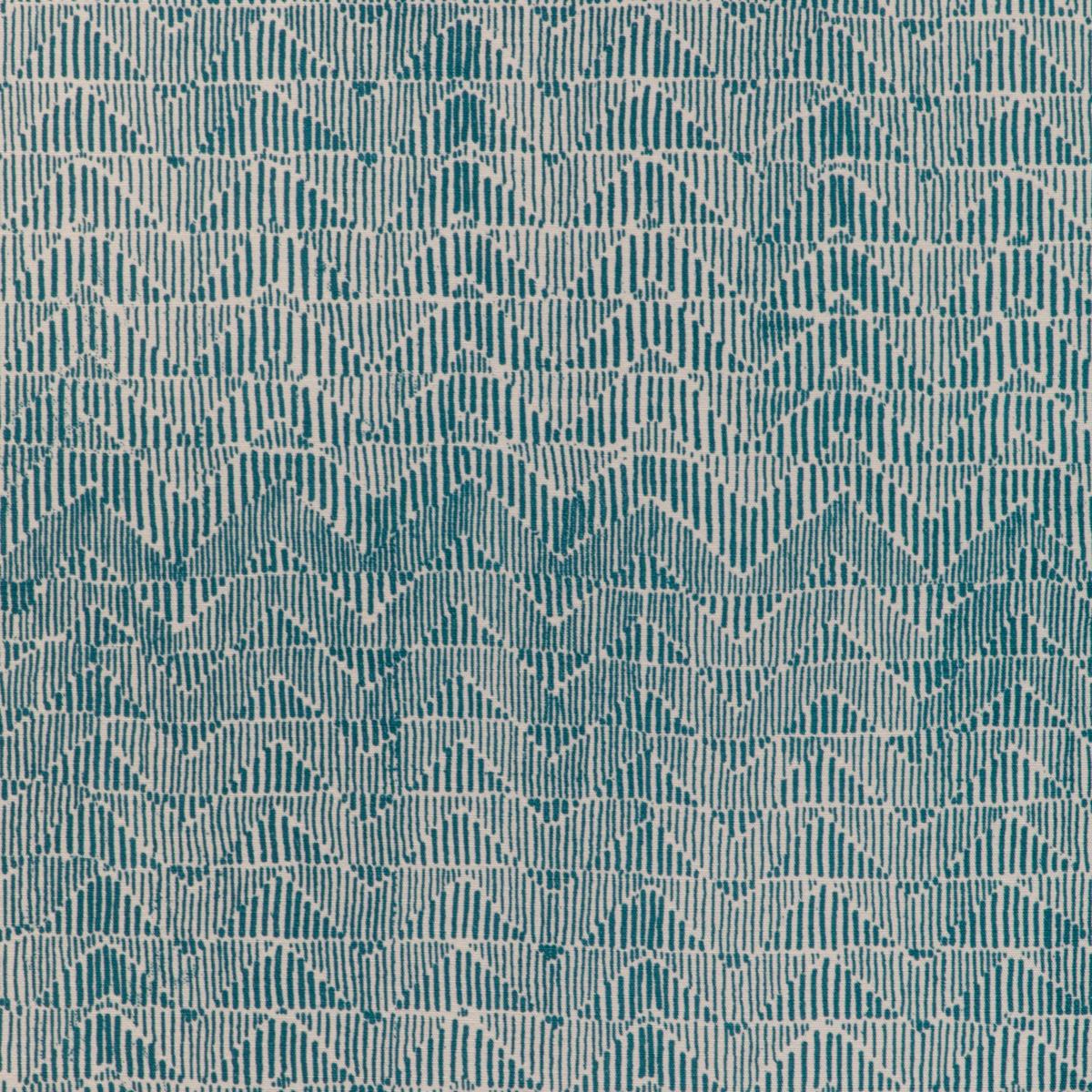 Brunschwig & Fils Les Cigales Print Teal Fabric