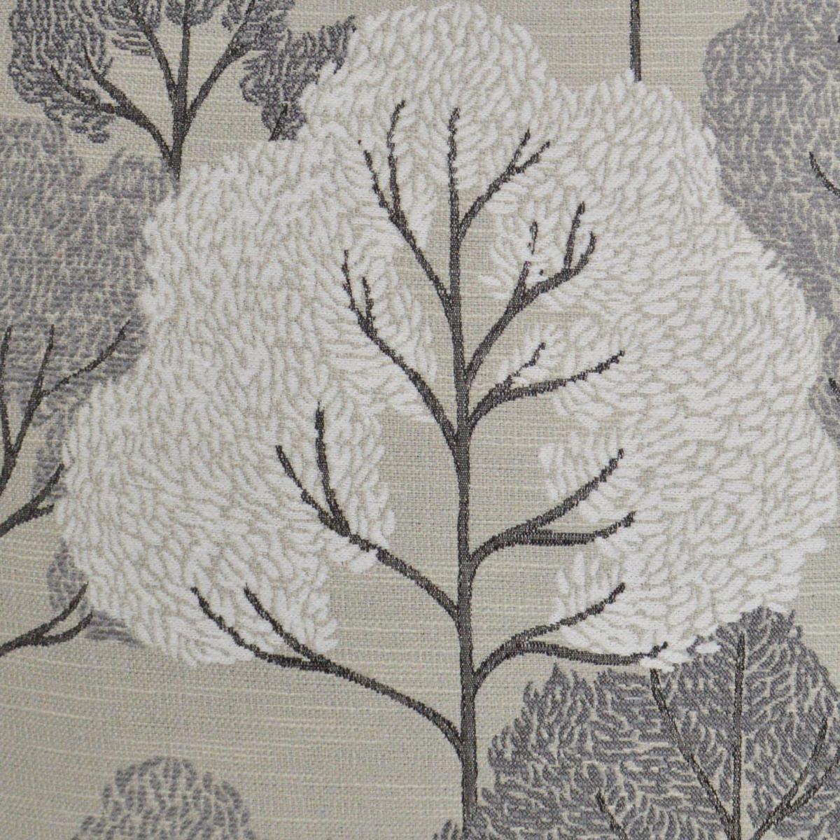 D.V. KAP HOME 3118-YARD Trees Fabric Floral, Novelty Grey - Trees