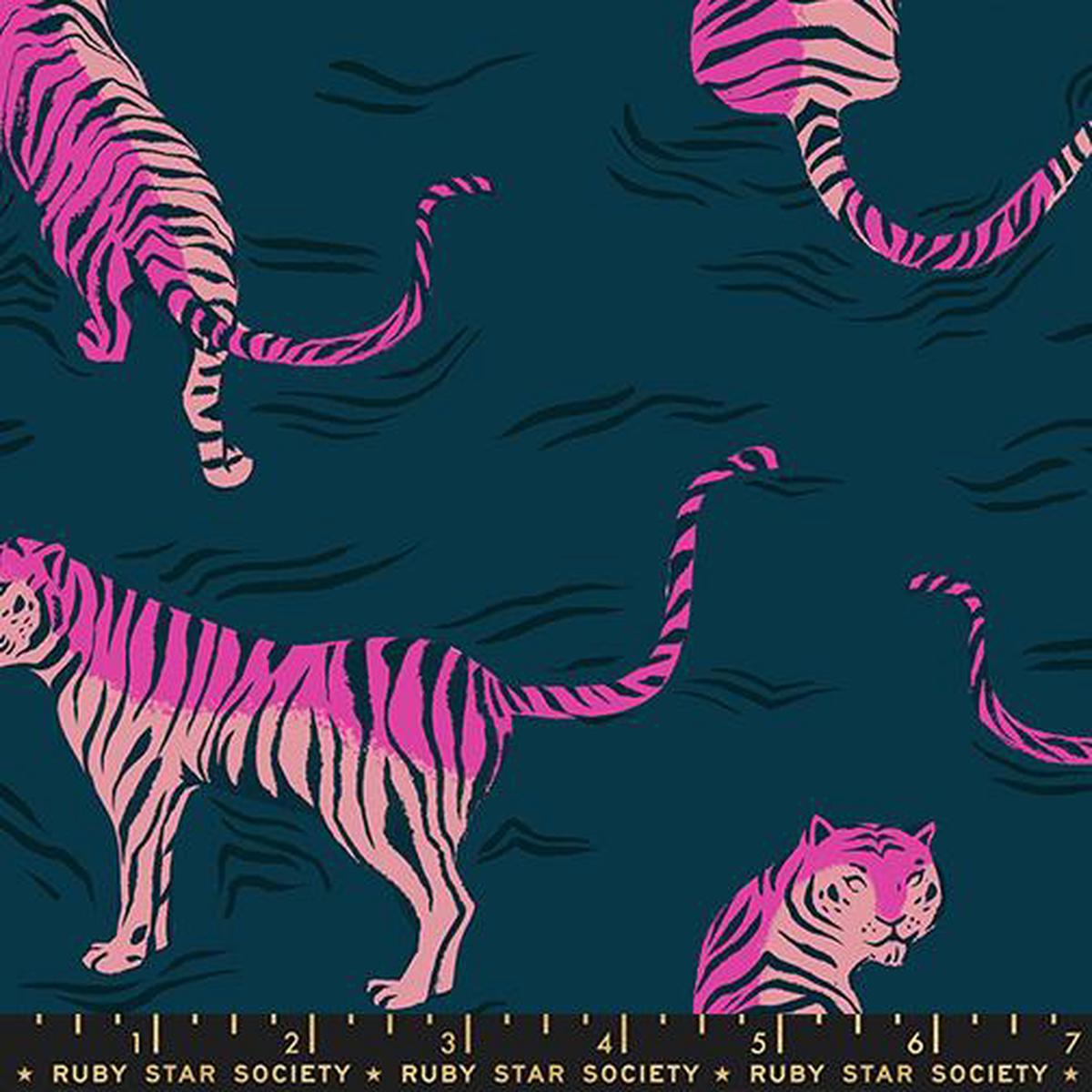 GALAXY Tigress, Poolside Too, Collaborative Collection for Ruby Star Society