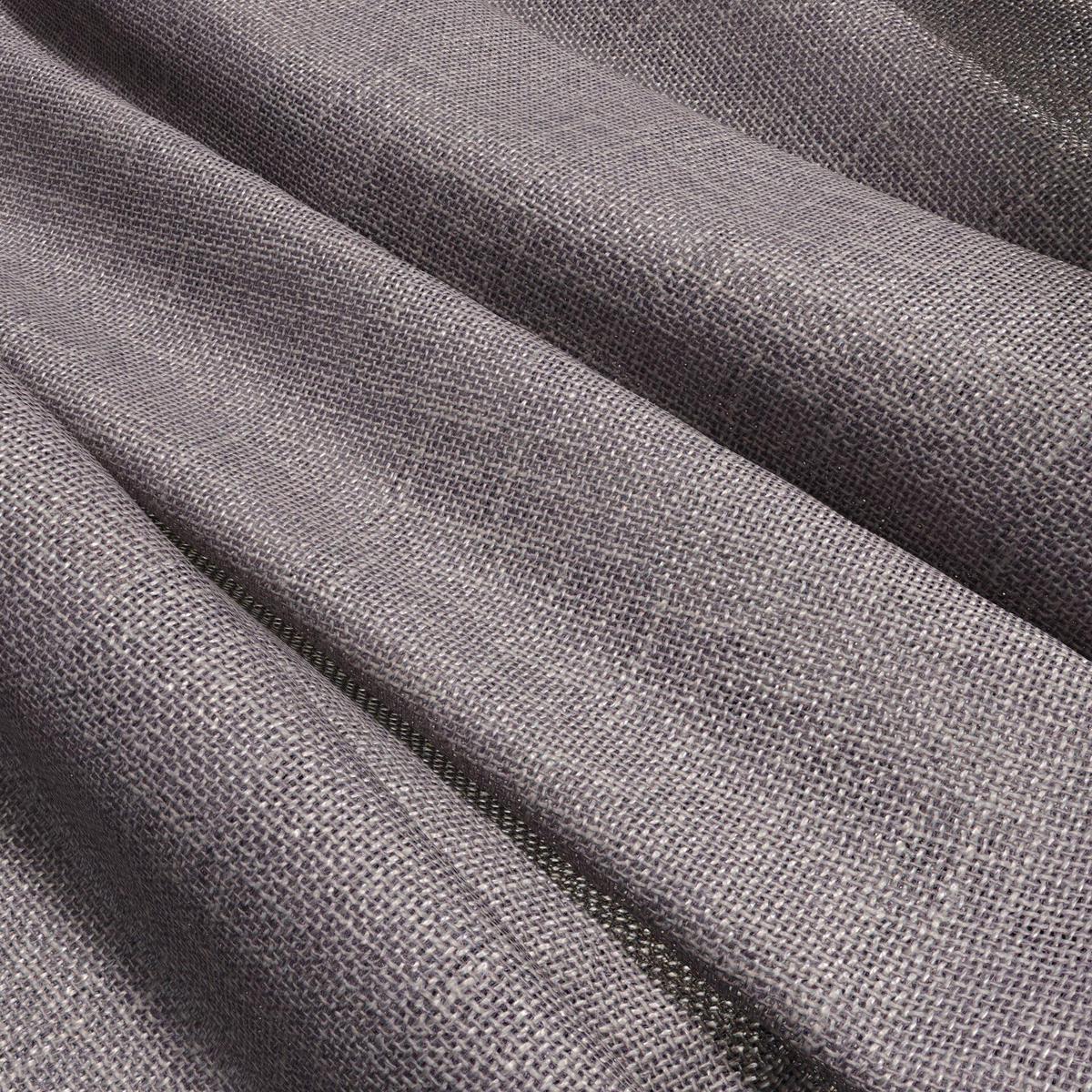 JF FABRICS TOFINO 59 J9151 Fabric Texture, Plain Purple Casement, Wide Width - 9042759