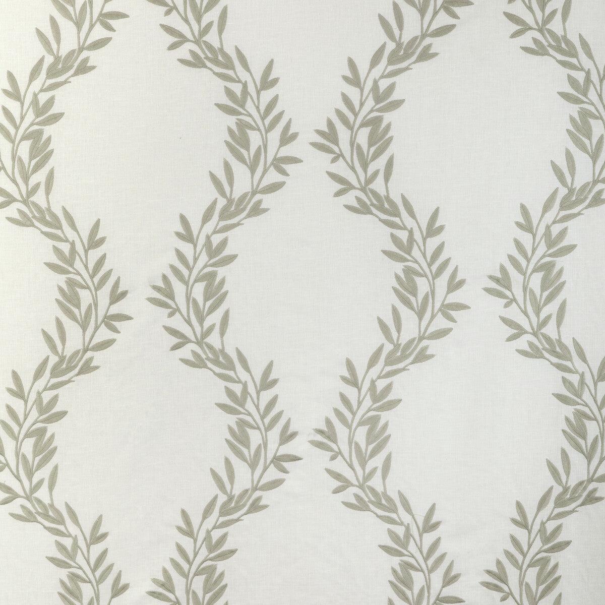 Leaf Frame Sage Fabric