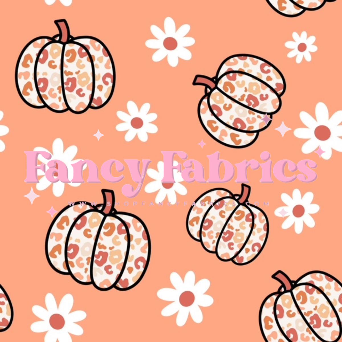 Leopard Pumpkins | PREORDER | By The Yard