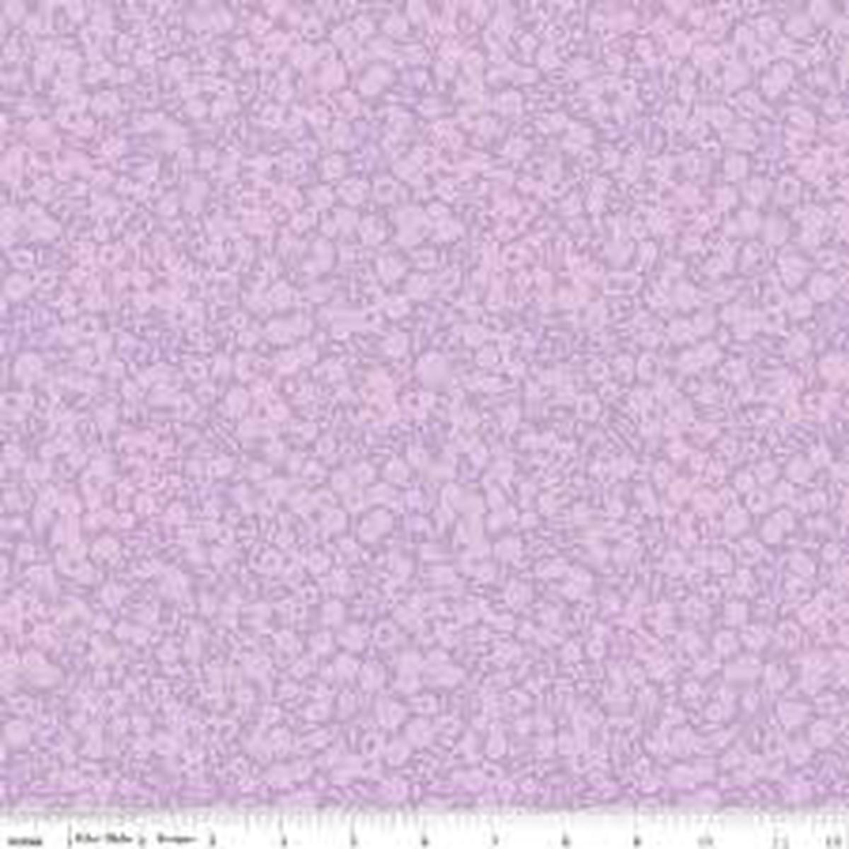 Liberty Cotton London Wiltshire Shadow Orchid 6529A