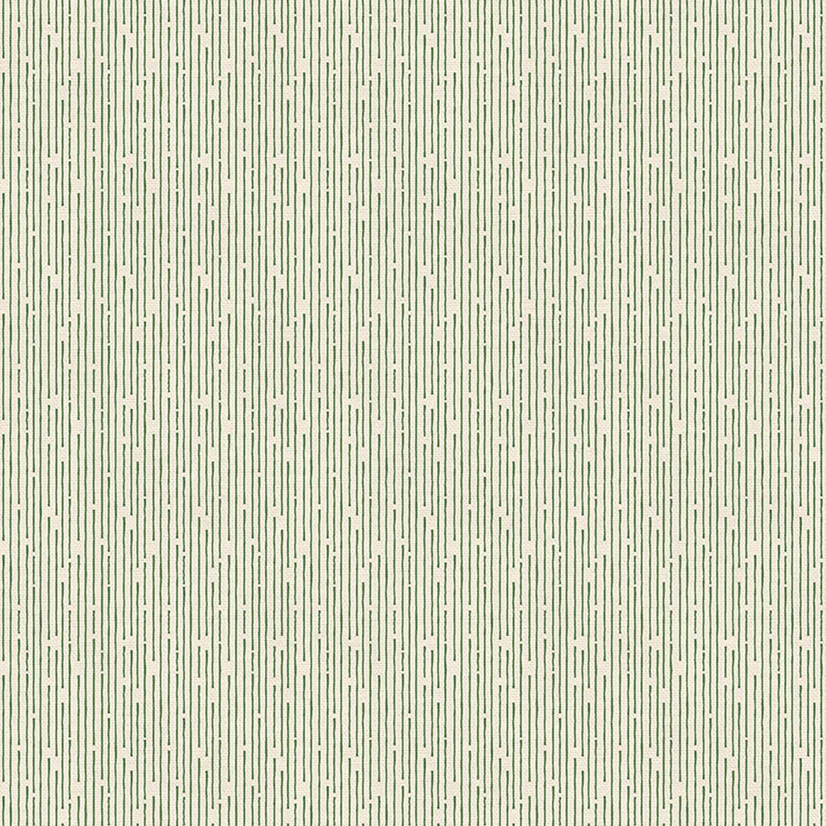 Line Up - Green on Cream - Quilting Cotton Wide