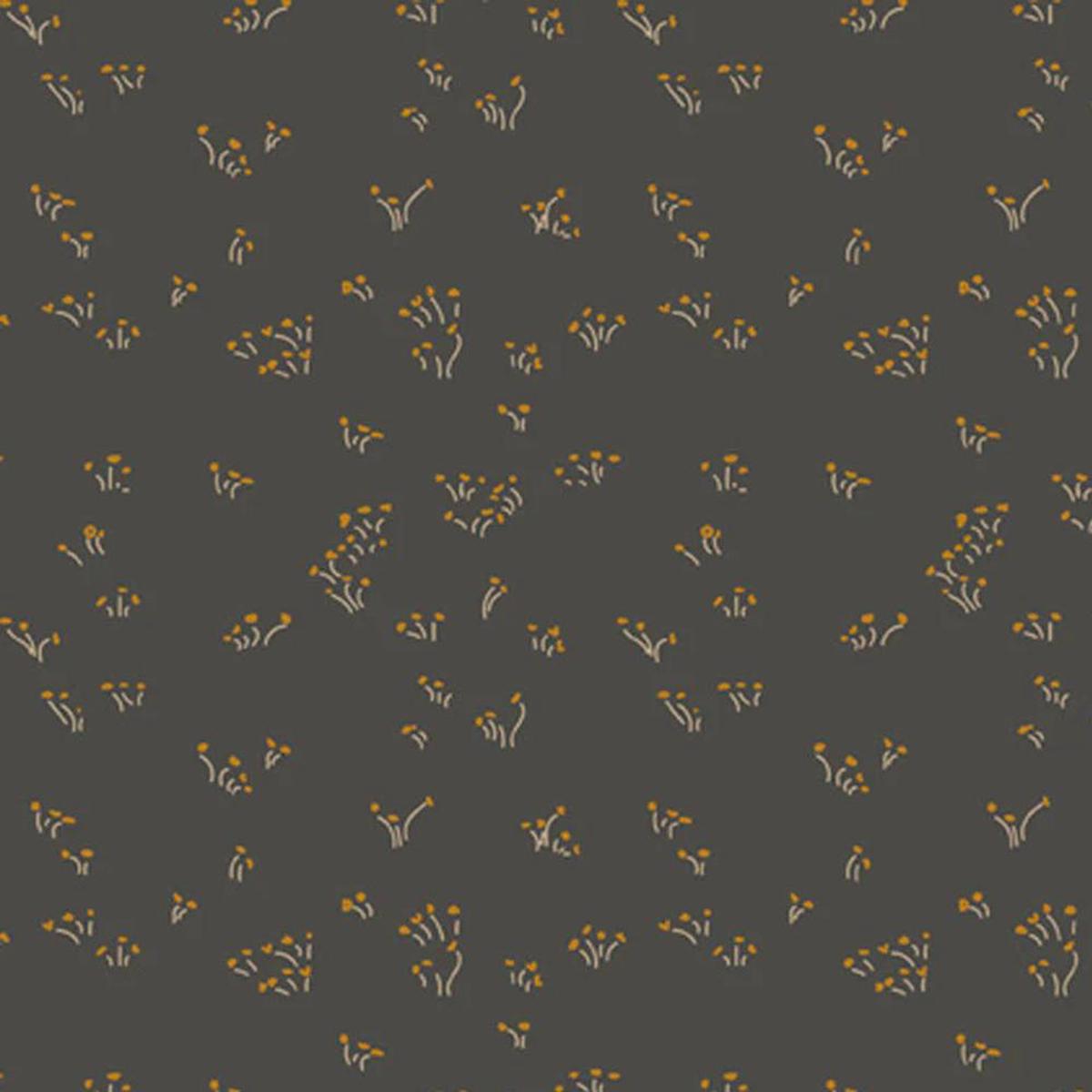 P&B Textiles - Meadow By Jacqueline Schmidt - Poppy Field - Deep Green - Yardage