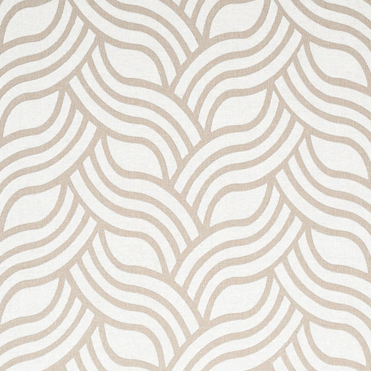 SCHUMACHER NATURA SANGOMAR APPLIQU?? EMBROIDERIES EMBROIDERIES BROWN - 79952