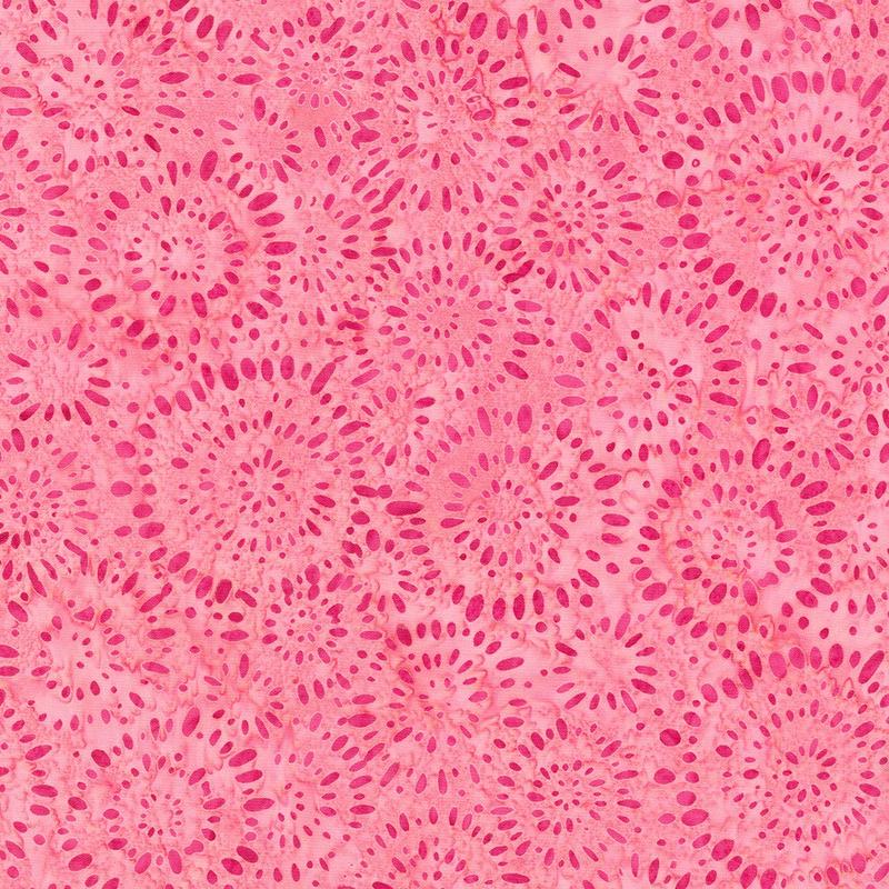 Splash Batiks Coral