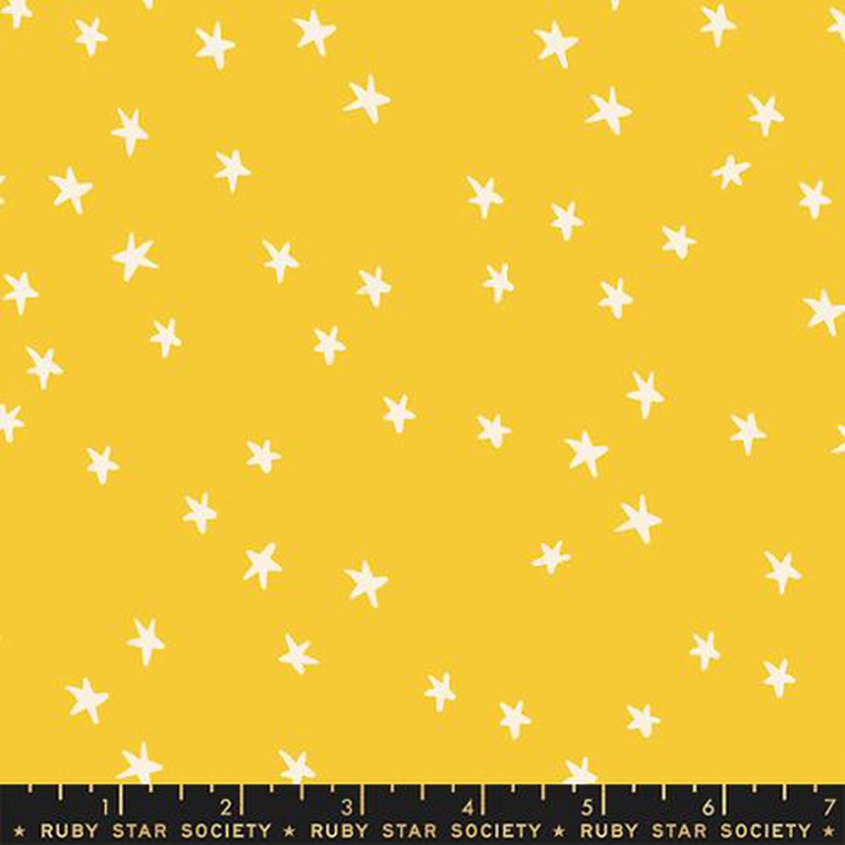 Starry Sunshine Ruby Star Society Fabric