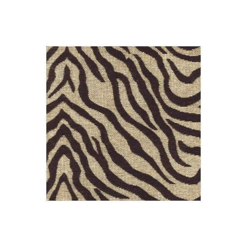 Tiger Black Regal Fabric
