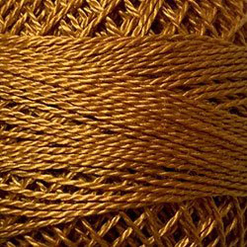 Valdani 12wt Solid #14 - Deep Rusty Orange