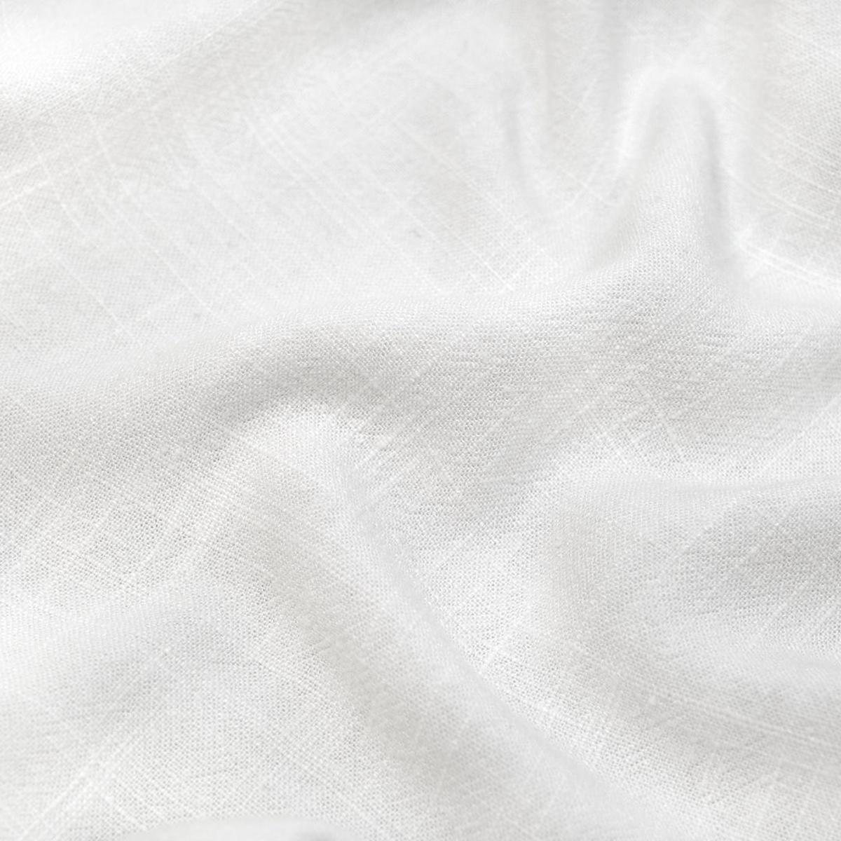 Viscose Linen Noil - Ecru