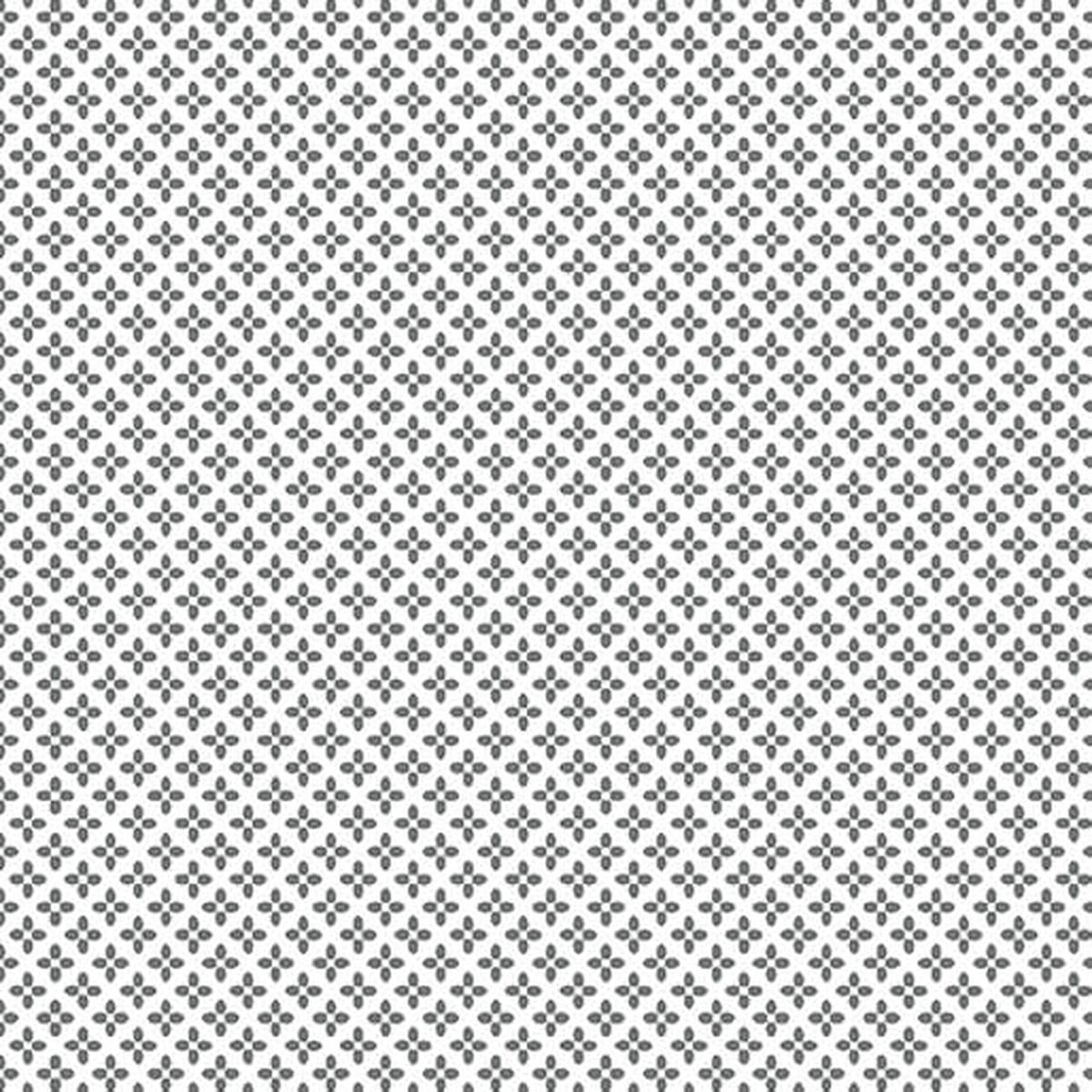 Winter at the Farm - Dot Diamond - Medium Grey 44" / 45" Fabric Per Yard