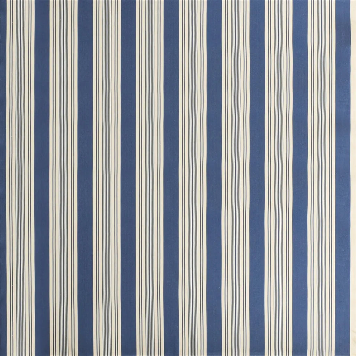 By-The-Way Stripe Blue - FRL5399/01 Ralph Lauren Fabric