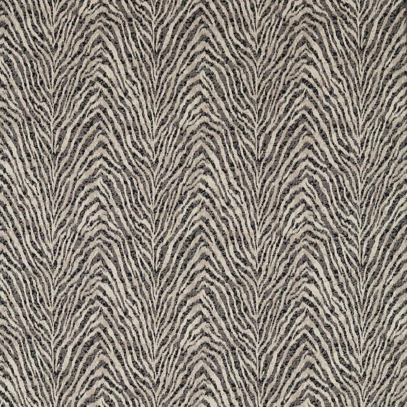 Manda Breegan Jane Noir/Linen Clarke & Clarke Fabric