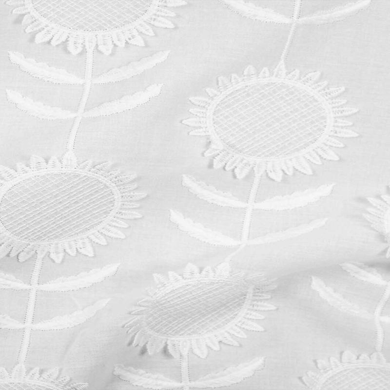 Sundance Embroidery White