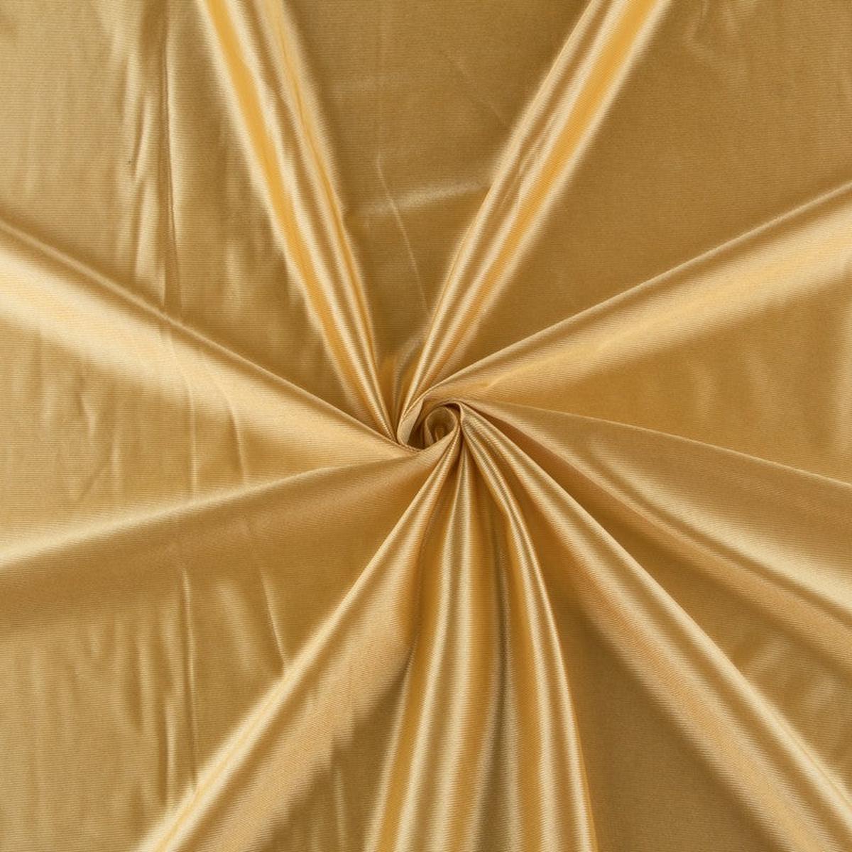 Tissu Retal Rasete Gold - d'une largeur de 150 cm