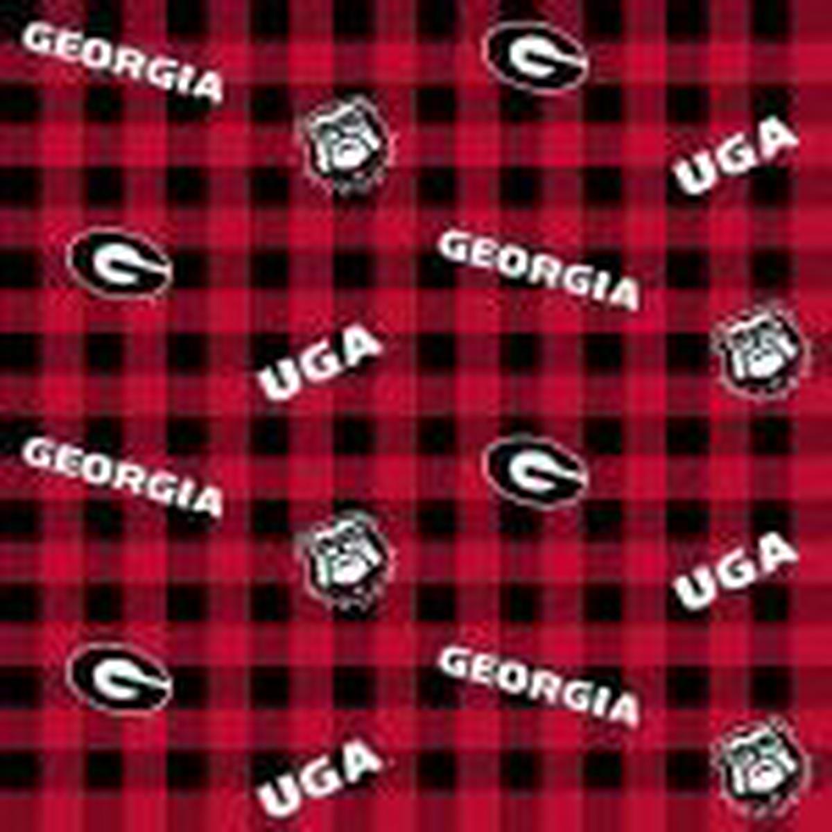 UNIVERSITY OF GEORGIA-GA1207-Buffalo Plaid