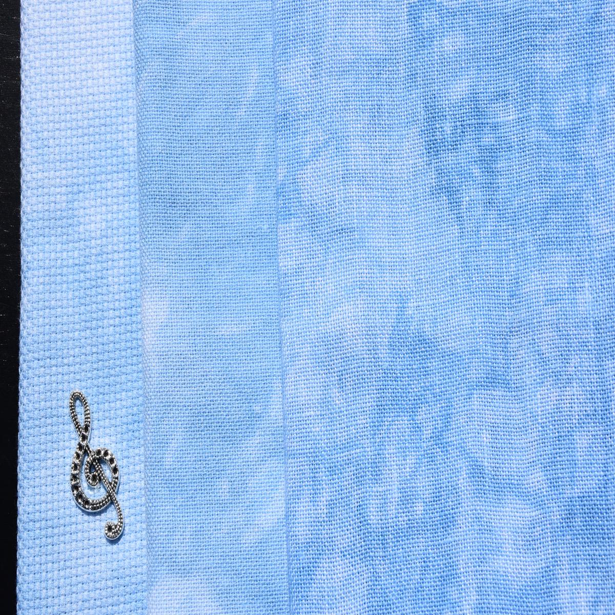 Ada - Full Yard | Opalescent Linen | 32 ct