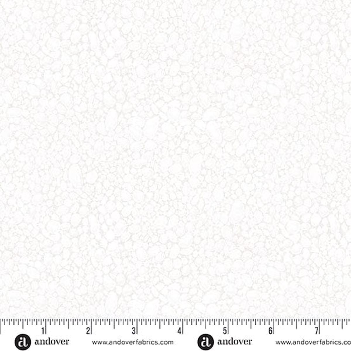 Andover Fabric Heima - Pebbles Snow 1633L