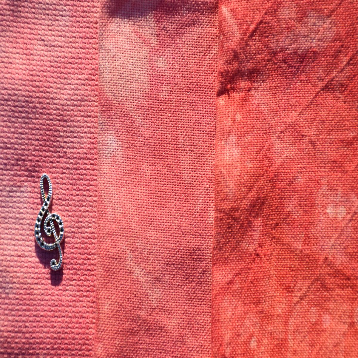 Catching Fire - Fat Half | Aida | 18 ct