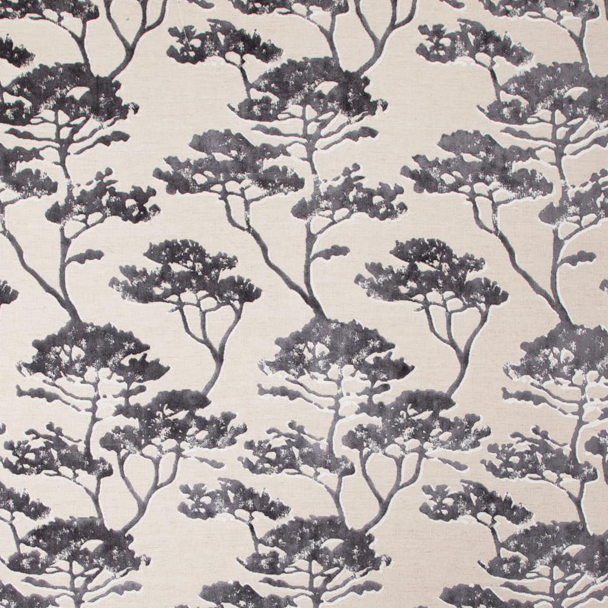Tanzania - Slate - 29 Park - Fabric by the Yard - Slate