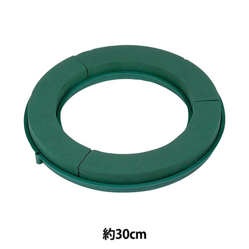 Water -absorbing form "Oasis lease 30cm" OASIS Sumiizers Oasis