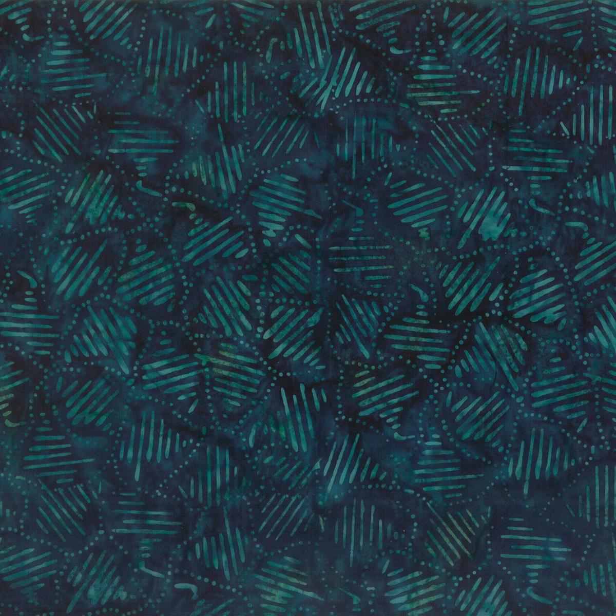 Batiks Indigo C