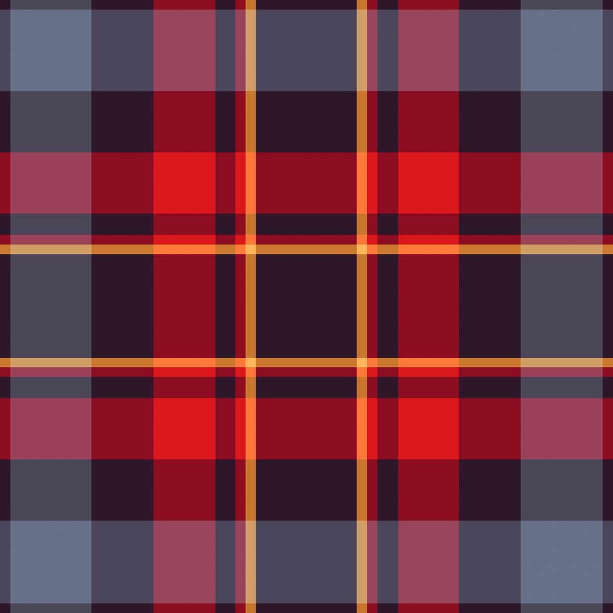 Carlow Plaid Red