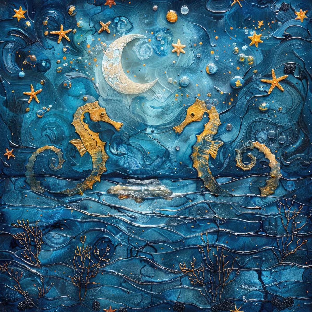 Collision of Worlds Pattern #9 Fabric