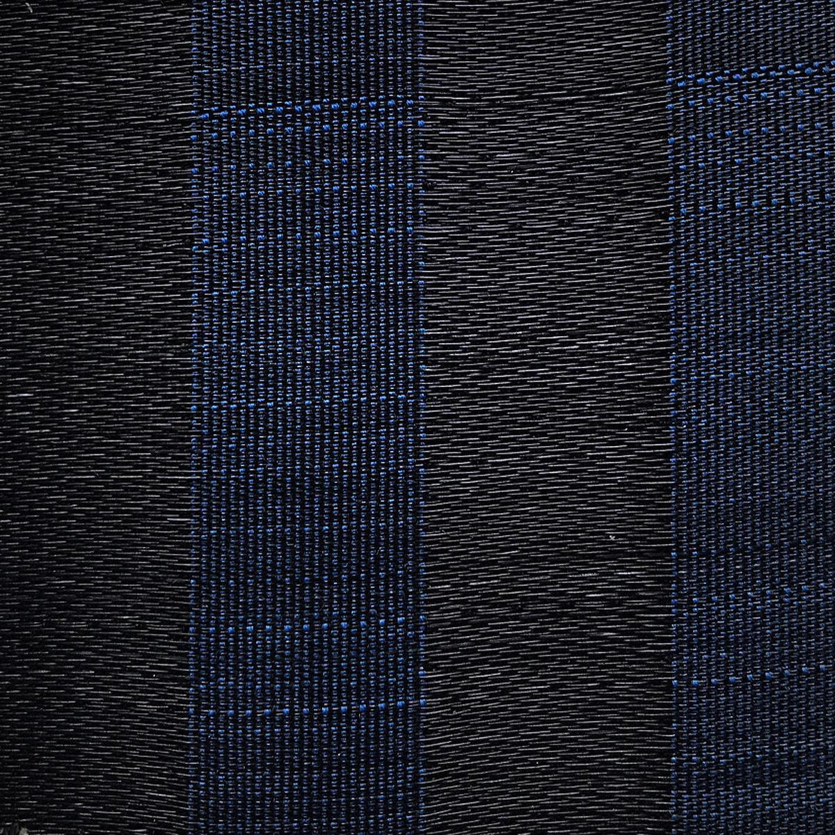 Fredericksborg Horsehair - Blue / Black by Scalamandre Fabric