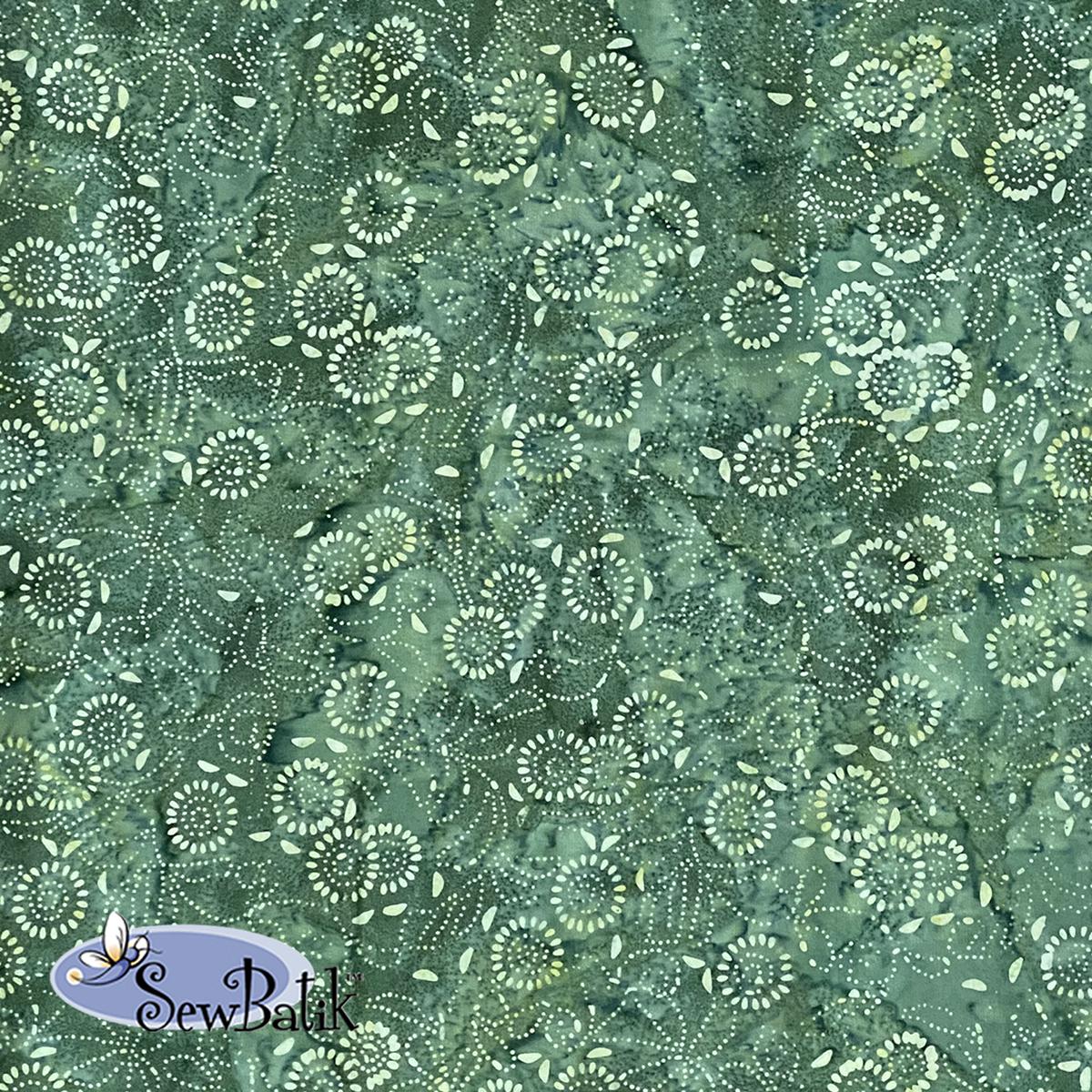 Garment Kit - Batik Canvas Classic Jacket (5.0 oz Canvas) - View B/C - Size XXS - M | Medora Flora - Ivy