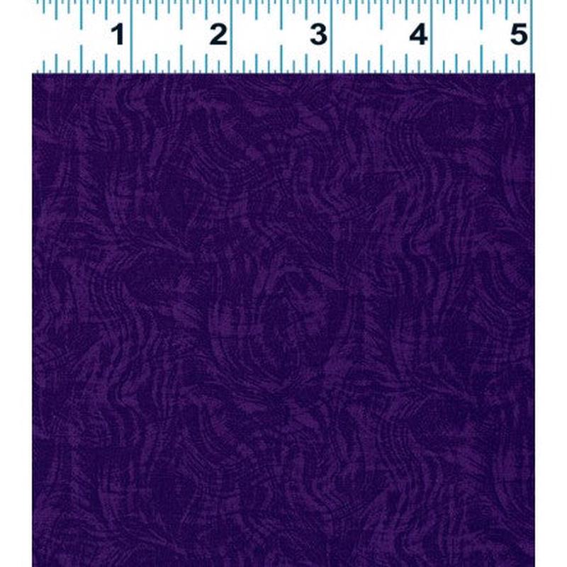Impressions Moire 2 Dark Purple