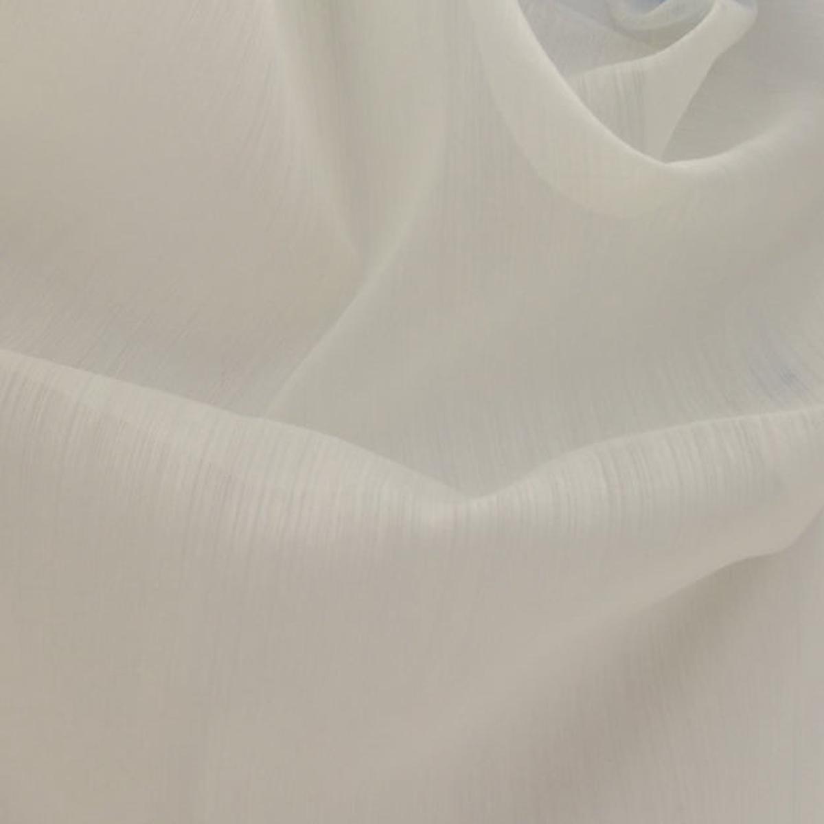 JF Fabrics HARPER 91 Fabric Traditional,Transitional,Contemporary,Stripe Creme,Beige,Offwhite Double Width,Sheer - 5010891 J5941