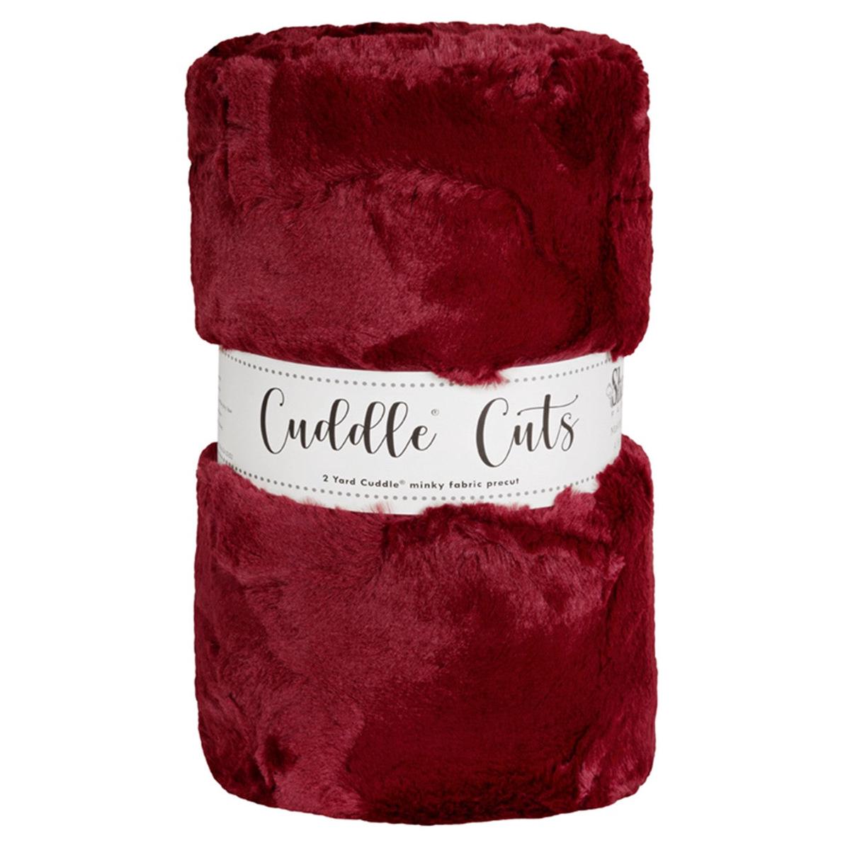 Luxe - Hide Merlot - Shannon Fabrics - 2-Yard Cuddle Cut 72" x 58"
