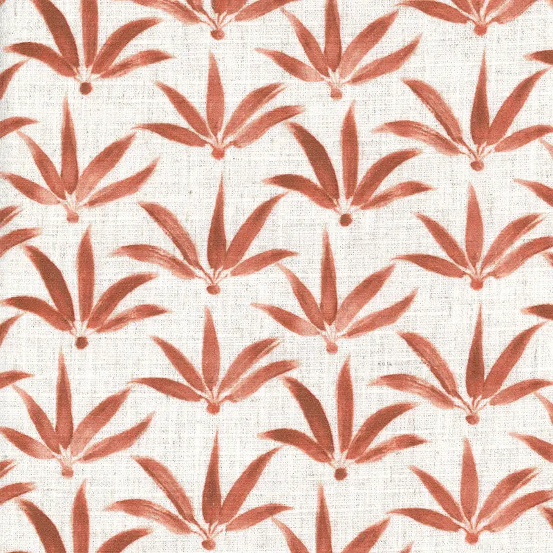Papyrus Paprika Regal Fabric