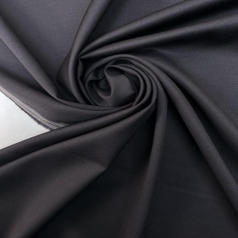 Purple Shade Wool Twill