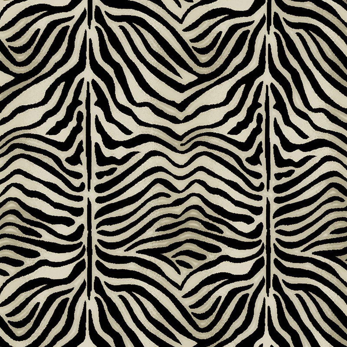 SCHUMACHER ANIMAL PRINTS & WOVENS ZE'BRE ??PINGL?? HIGH PERFORMANCE,PATTERN WOVENS HIGH PERFORMANCE,PATTERN WOVENS JAVA/IVORY - 43492