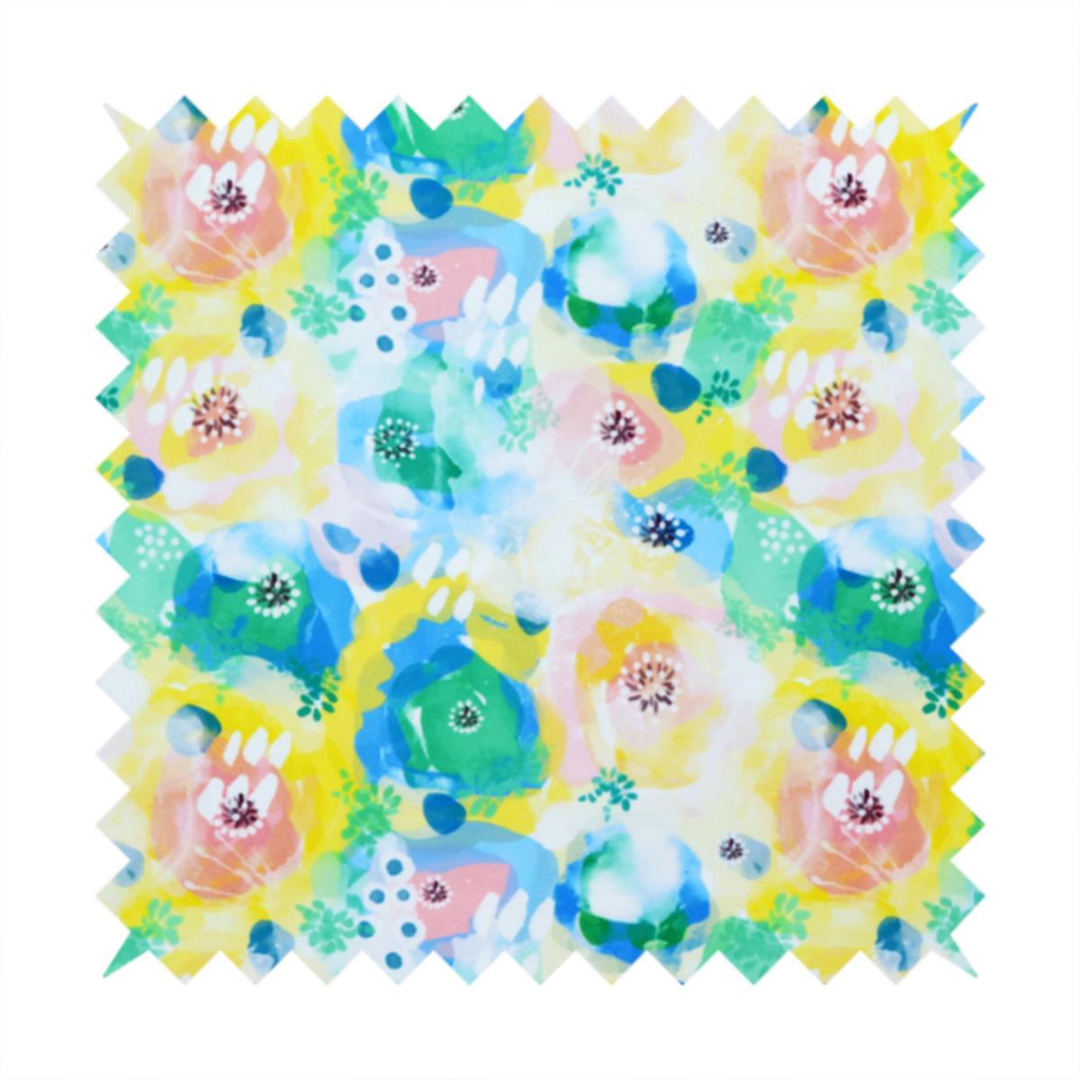Watercolour Blossoms Upholstery Fabric DP-297