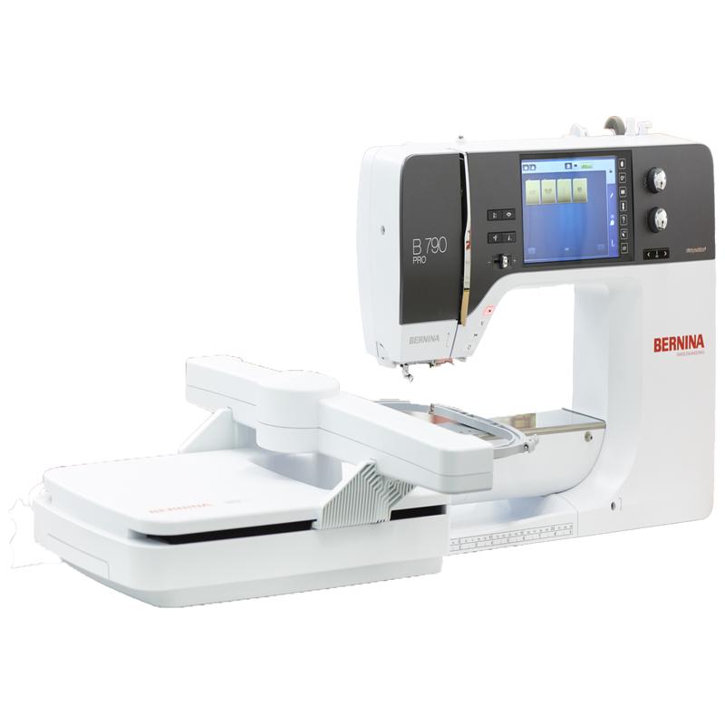 BERNINA 790E PRO Sewing and Embroidery Machine with Ultimate Holiday Gift Package