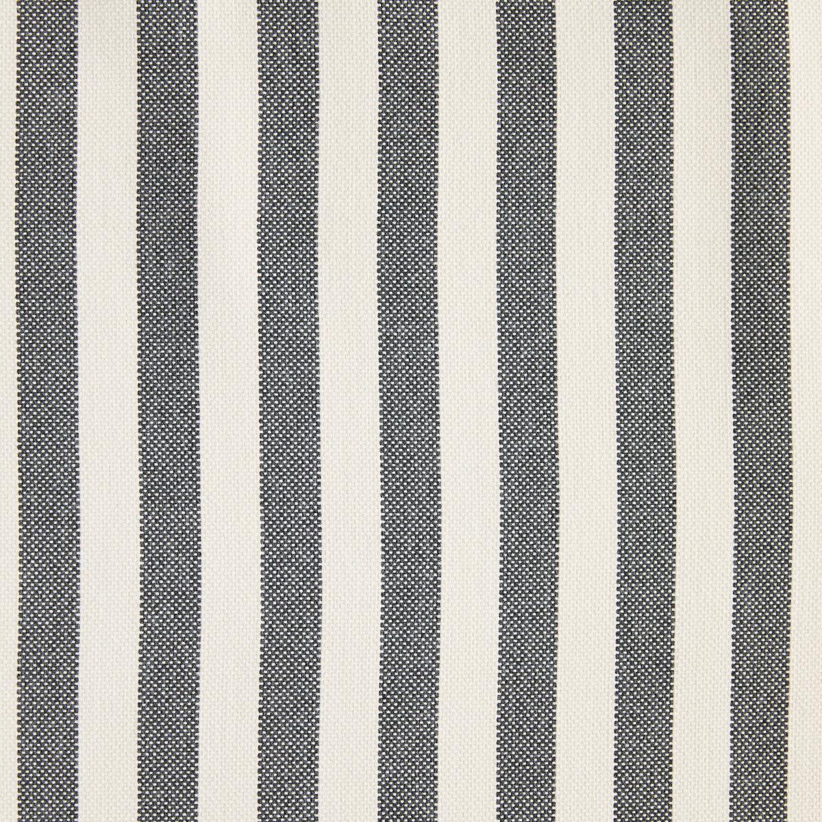 SCHUMACHER CAROLINE Z HURLEY EVEN STRIPE PATTERN WOVENS PATTERN WOVENS CHARCOAL - 83840