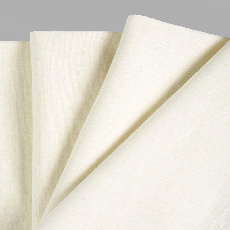'Divinity Cream' Fabric by the Metre (Ivory)