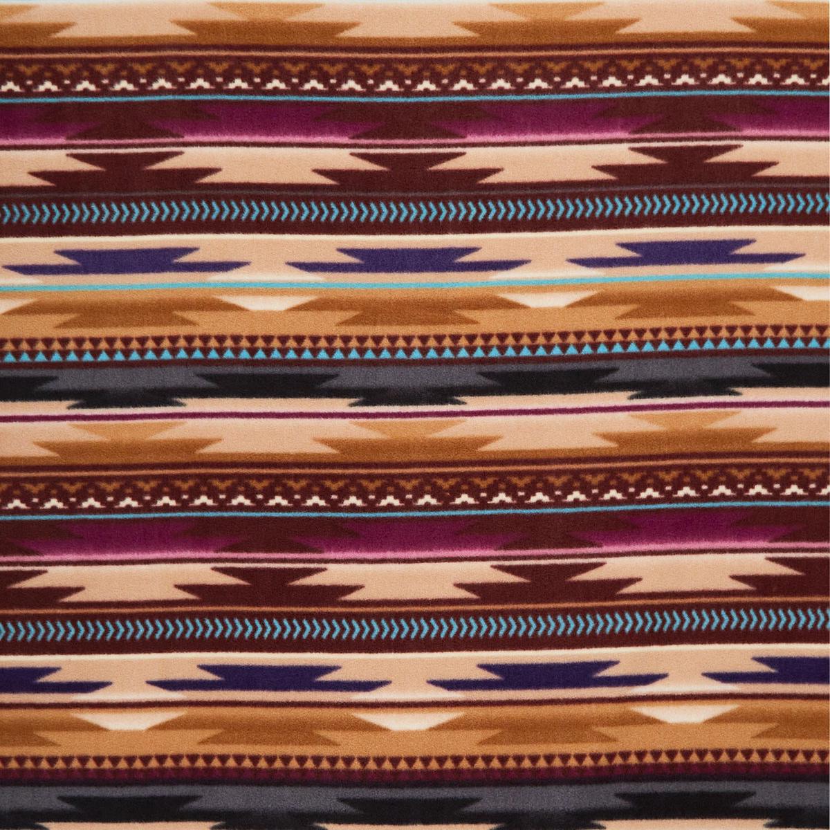 Winterfleece - Horizon Plum Yardage
