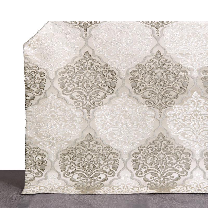 'Mystique' Fabric by the Metre (Beige)