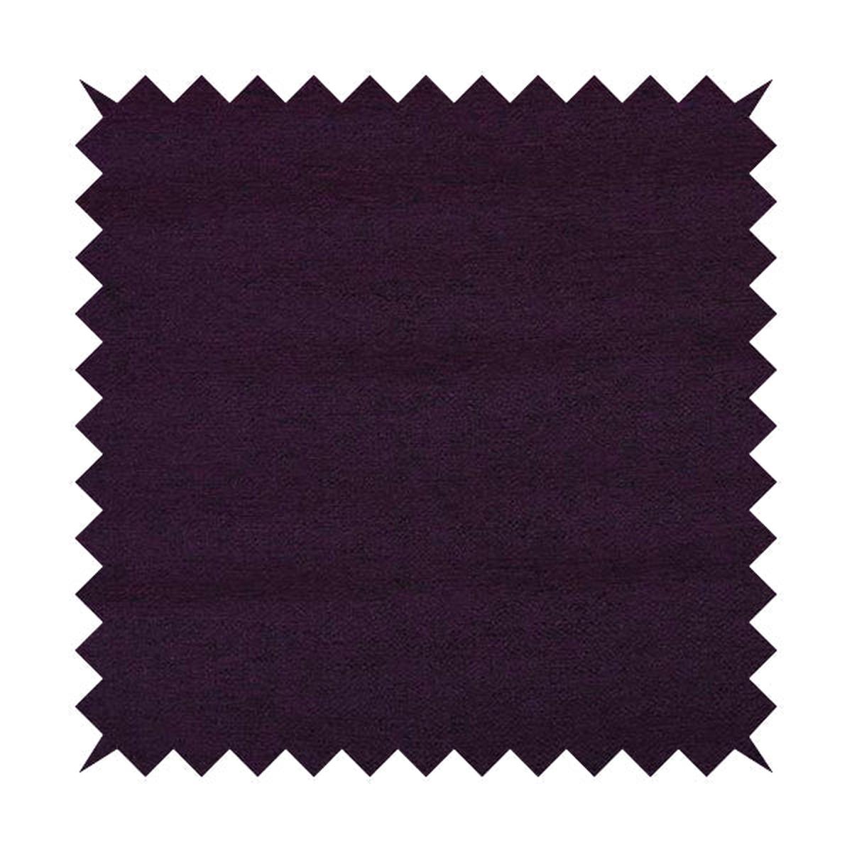 Yolando Textured Fabric Purple Colour Upholstery Furnishing Fabric