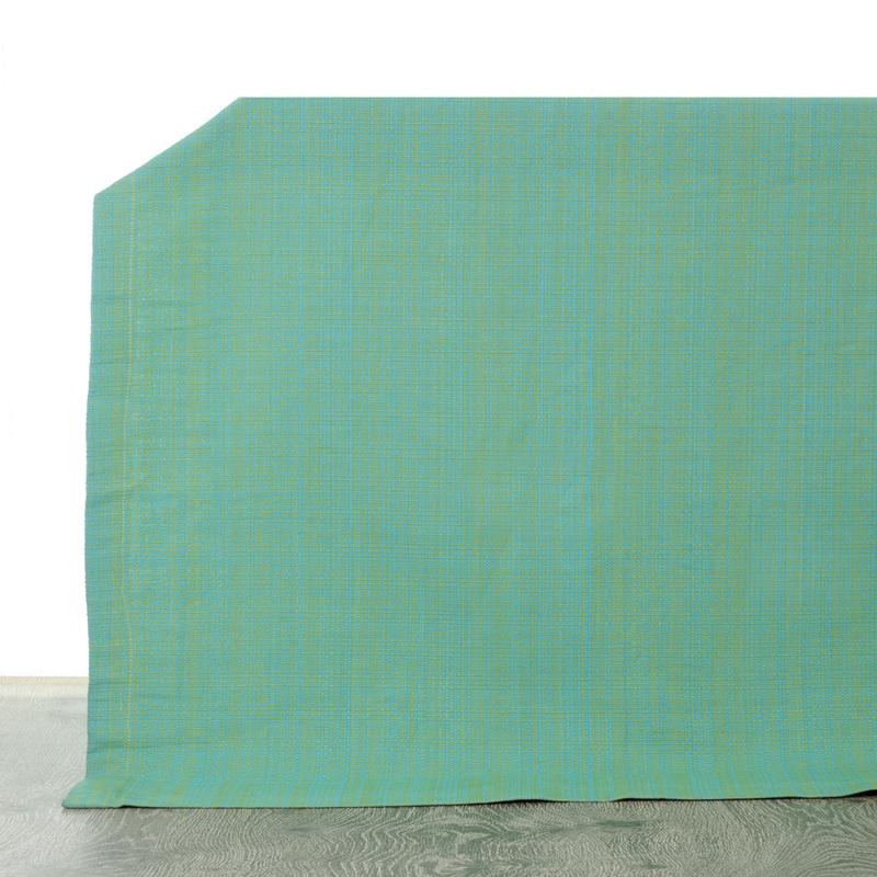 'Gentle Tropics' Fabric by the Metre (Green-Blue)